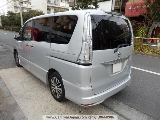 nissan serena 2014 CFJ0660386 image 2
