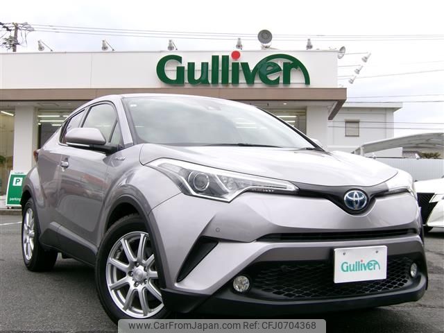 toyota c-hr 2017 -TOYOTA--C-HR DAA-ZYX10--ZYX10-2041440---TOYOTA--C-HR DAA-ZYX10--ZYX10-2041440- image 1