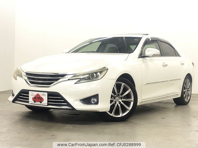 toyota mark-x 2012 -TOYOTA--MarkX DBA-GRX130--GRX130-6065465---TOYOTA--MarkX DBA-GRX130--GRX130-6065465- image 1