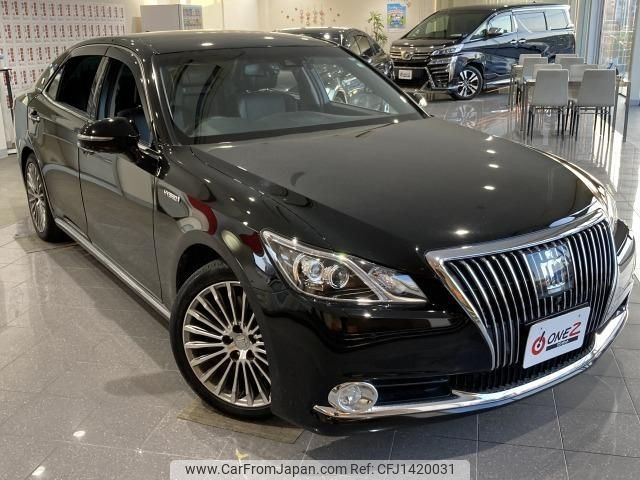 toyota crown-majesta 2018 -TOYOTA--Crown Majesta GWS214--GWS214-6014764---TOYOTA--Crown Majesta GWS214--GWS214-6014764- image 1