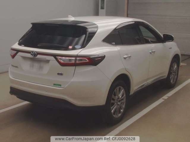 toyota harrier 2018 -TOYOTA 【所沢 330ﾃ9128】--Harrier DAA-AVU65W--AVU65-0061764---TOYOTA 【所沢 330ﾃ9128】--Harrier DAA-AVU65W--AVU65-0061764- image 2