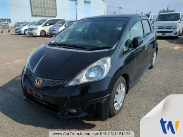 honda fit 2013 -HONDA--Fit DBA-GE6--GE6-1741292---HONDA--Fit DBA-GE6--GE6-1741292- image 1