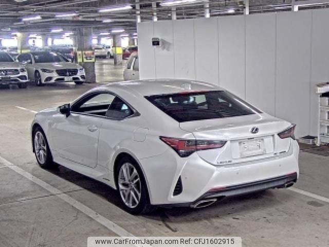 lexus rc 2018 CFJ1602915 image 2