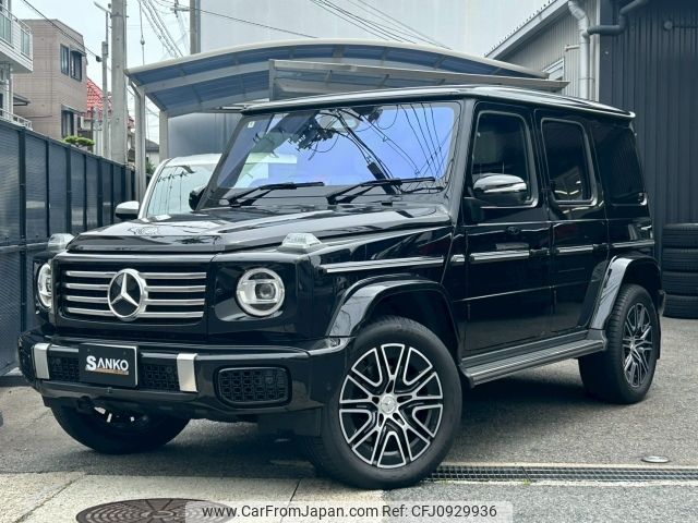 mercedes-benz g-class 2024 -MERCEDES-BENZ--Benz G Class 3CA-465310C--W1N4653102X009***---MERCEDES-BENZ--Benz G Class 3CA-465310C--W1N4653102X009***- image 1