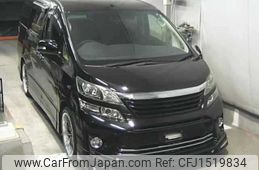 toyota vellfire 2012 CFJ1519834