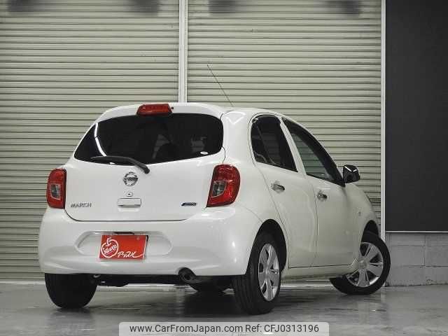 nissan march 2015 TE1203 image 1