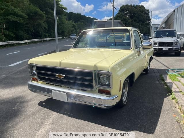 chevrolet c-10 1987 GOO_NET_EXCHANGE_0802711A30240729W001 image 1