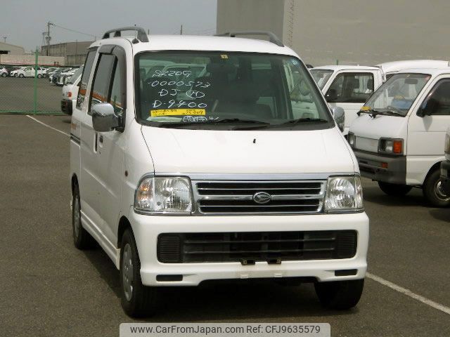 daihatsu atrai-wagon 1999 No.15409 image 2