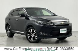 toyota harrier 2016 -TOYOTA--Harrier DBA-ZSU60W--ZSU60-0085095---TOYOTA--Harrier DBA-ZSU60W--ZSU60-0085095-