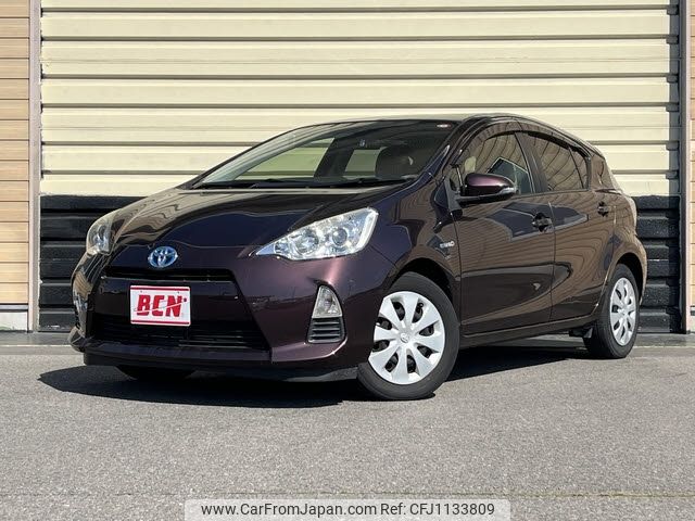 toyota aqua 2014 -TOYOTA--AQUA DAA-NHP10--NHP10-2355318---TOYOTA--AQUA DAA-NHP10--NHP10-2355318- image 1