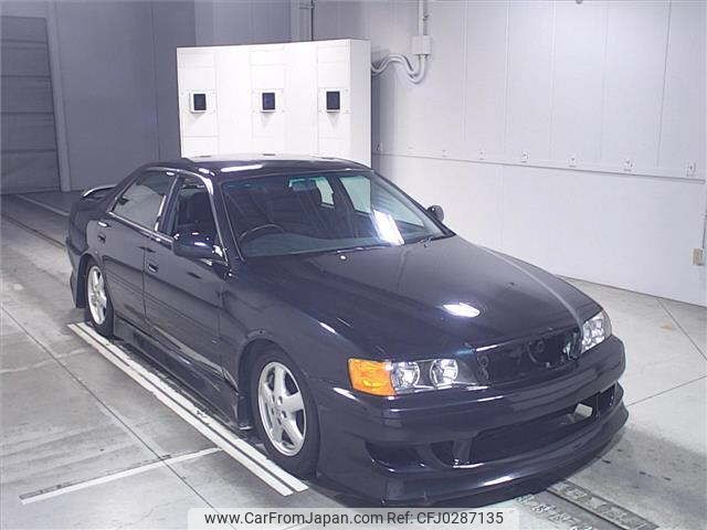 toyota chaser 1996 -TOYOTA--Chaser JZX100ｶｲ-0016824---TOYOTA--Chaser JZX100ｶｲ-0016824- image 1