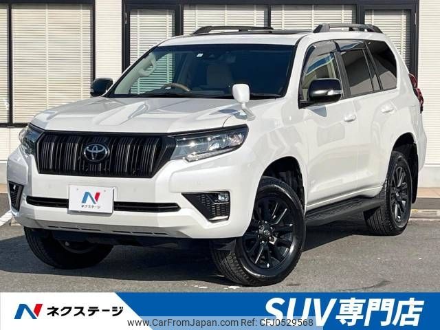 toyota land-cruiser-prado 2023 -TOYOTA--Land Cruiser Prado 3BA-TRJ150W--TRJ150-0168505---TOYOTA--Land Cruiser Prado 3BA-TRJ150W--TRJ150-0168505- image 1