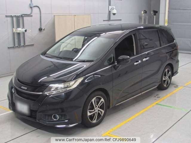 honda odyssey 2013 -HONDA--Odyssey DBA-RC1--RC1-1006175---HONDA--Odyssey DBA-RC1--RC1-1006175- image 1