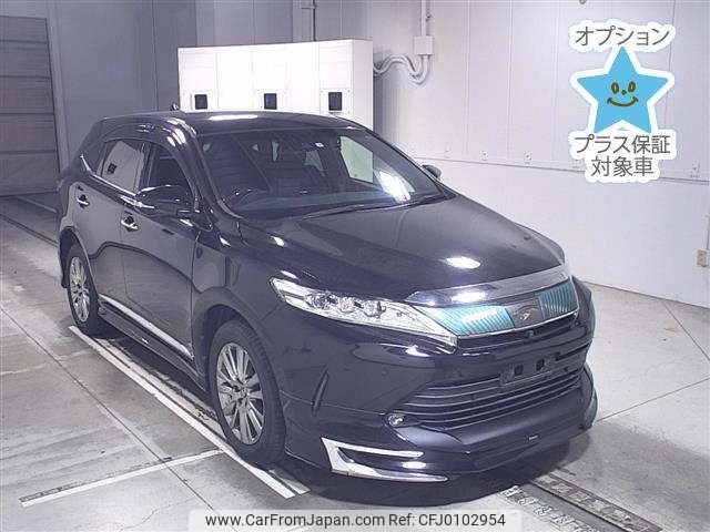 toyota harrier 2017 -TOYOTA--Harrier ZSU60W-0126012---TOYOTA--Harrier ZSU60W-0126012- image 1