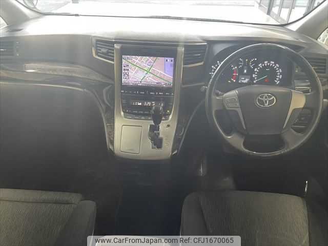 toyota alphard 2012 CFJ1670065 image 2