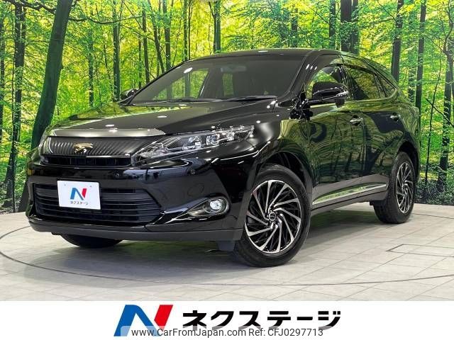 toyota harrier 2016 -TOYOTA--Harrier DBA-ZSU60W--ZSU60-0102194---TOYOTA--Harrier DBA-ZSU60W--ZSU60-0102194- image 1