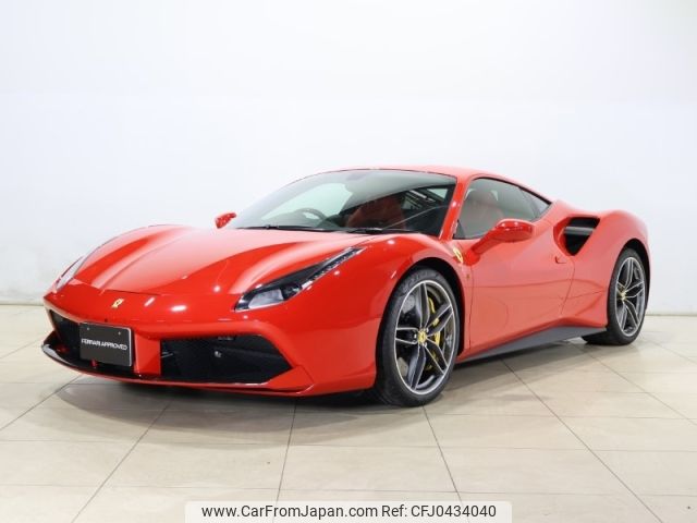 ferrari ferrari-others 2019 -FERRARI--ﾌｪﾗｰﾘ488 ABA-F142B--ZFF79AMC000240430---FERRARI--ﾌｪﾗｰﾘ488 ABA-F142B--ZFF79AMC000240430- image 1