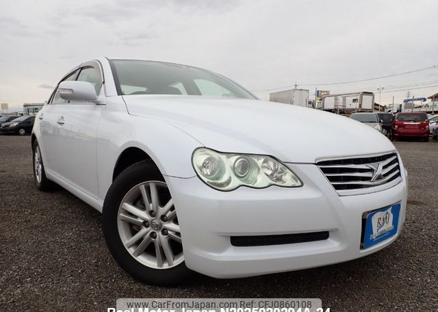 toyota mark-x 2008 N2025020294A-24 image 2