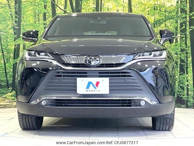 toyota harrier 2021 -TOYOTA--Harrier MXUA80--0061303---TOYOTA--Harrier MXUA80--0061303- image 1