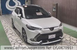 toyota corolla-cross 2023 quick_quick_3BA-ZSG10_ZSG10-1017269