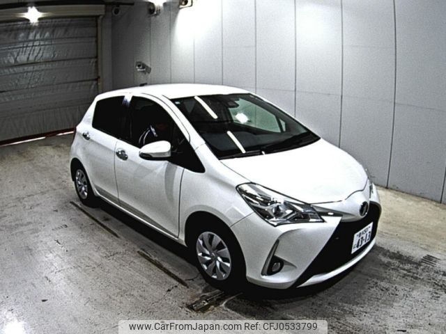 toyota vitz 2019 -TOYOTA 【香川 501に4313】--Vitz KSP130-4021416---TOYOTA 【香川 501に4313】--Vitz KSP130-4021416- image 1