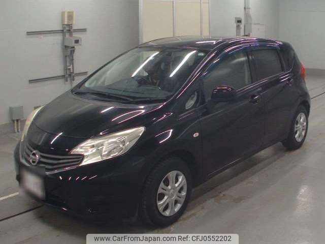 nissan note 2014 -NISSAN--Note DBA-E12--E12-231604---NISSAN--Note DBA-E12--E12-231604- image 1