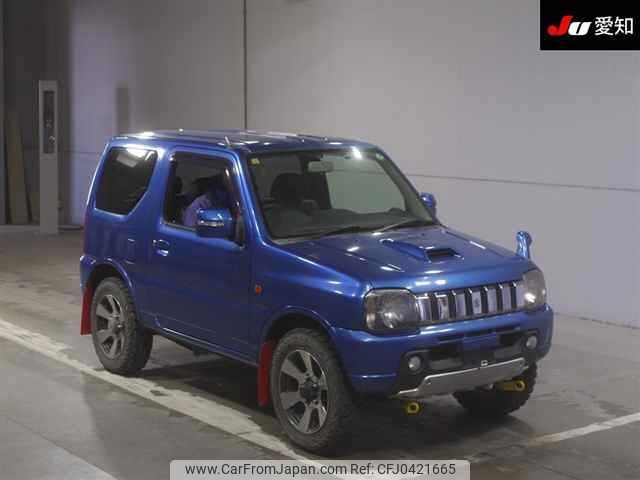 suzuki jimny 2010 -SUZUKI--Jimny JB23W-625613---SUZUKI--Jimny JB23W-625613- image 1