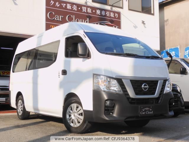 nissan nv350-caravan-van 2017 quick_quick_CBF-CS4E26_CS4E26-100735 image 1