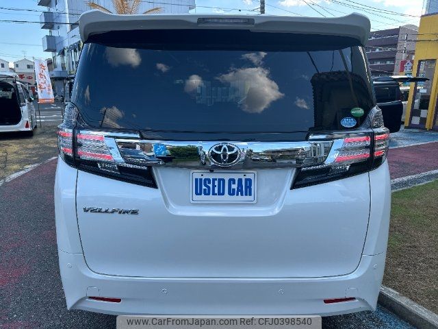 toyota vellfire 2017 -TOYOTA--Vellfire AGH30W--0124425---TOYOTA--Vellfire AGH30W--0124425- image 2