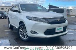 toyota harrier 2017 -TOYOTA--Harrier DBA-ZSU65W--ZSU65-0024581---TOYOTA--Harrier DBA-ZSU65W--ZSU65-0024581-