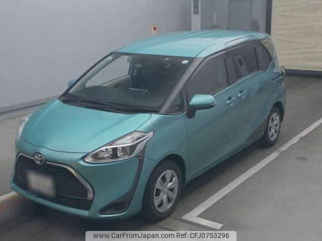 toyota sienta 2019 -TOYOTA 【広島 502ﾑ2384】--Sienta DBA-NSP170G--NSP170-7213964---TOYOTA 【広島 502ﾑ2384】--Sienta DBA-NSP170G--NSP170-7213964- image 1