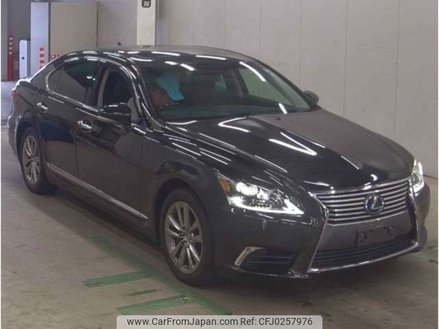 lexus ls 2013 -LEXUS--Lexus LS DAA-UVF45--UVF45-5017625---LEXUS--Lexus LS DAA-UVF45--UVF45-5017625- image 1