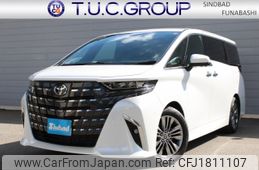toyota alphard 2024 CFJ1811107