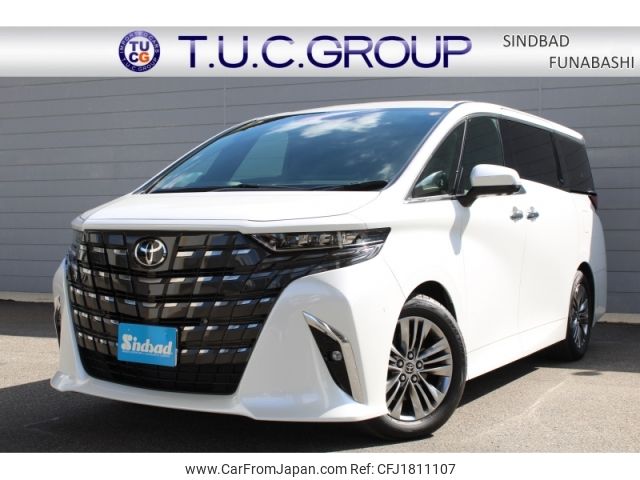 toyota alphard 2024 CFJ1811107 image 1