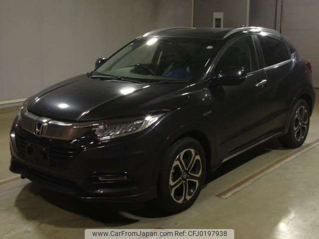 honda vezel 2018 -HONDA--VEZEL DAA-RU3--RU3-1307462---HONDA--VEZEL DAA-RU3--RU3-1307462- image 1