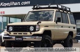 toyota land-cruiser 1994 -TOYOTA 【名変中 】--Land Cruiser HZJ77HVｶｲ--70005099---TOYOTA 【名変中 】--Land Cruiser HZJ77HVｶｲ--70005099-