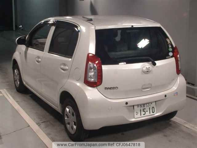 toyota passo 2014 -TOYOTA 【多摩 531ﾋ1510】--Passo KGC35--0033410---TOYOTA 【多摩 531ﾋ1510】--Passo KGC35--0033410- image 2