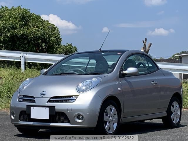 nissan micra-cc 2007 quick_quick_ABA-FHZK12_FHZK12-024784 image 1