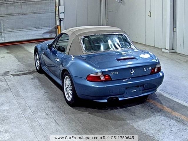 bmw z3 2000 CFJ1750645 image 2