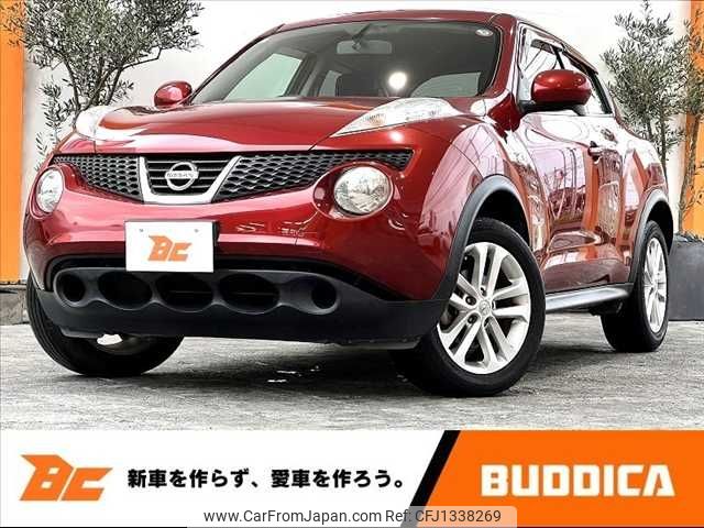 nissan juke 2010 -NISSAN--Juke DBA-YF15--YF15-005908---NISSAN--Juke DBA-YF15--YF15-005908- image 1