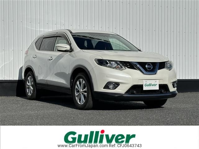 nissan x-trail 2014 -NISSAN--X-Trail DBA-NT32--NT32-020697---NISSAN--X-Trail DBA-NT32--NT32-020697- image 1