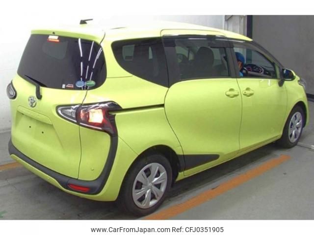 toyota sienta 2019 quick_quick_DBA-NSP170G_NSP170-7210685 image 2