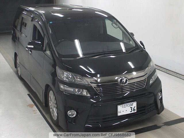 toyota vellfire 2014 -TOYOTA 【八王子 334ﾆ36】--Vellfire GGH20W-8084639---TOYOTA 【八王子 334ﾆ36】--Vellfire GGH20W-8084639- image 1