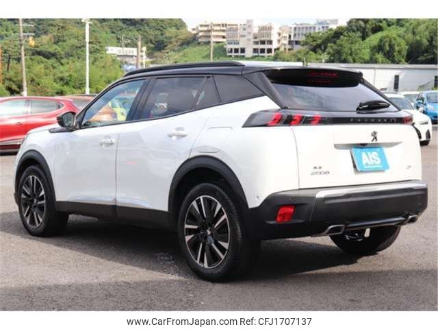 peugeot 2008 2021 CFJ1707137 image 2