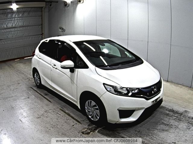 honda fit 2014 -HONDA--Fit GK3-3018606---HONDA--Fit GK3-3018606- image 1