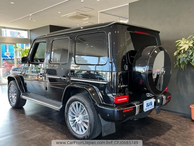 mercedes-benz g-class 2023 quick_quick_3DA-463350_W1N4633502X487072 image 2