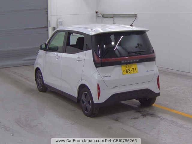 nissan nissan-others 2023 -NISSAN 【横浜 581ﾉ8871】--SAKURA B6AW-0058895---NISSAN 【横浜 581ﾉ8871】--SAKURA B6AW-0058895- image 2