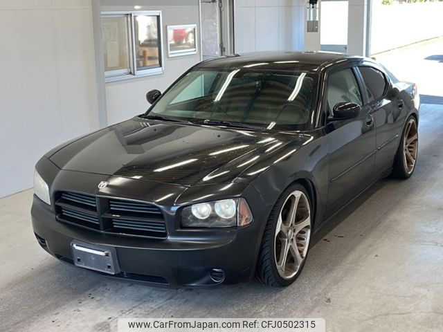 dodge charger 2006 -CHRYSLER--Dodge Charger ﾌﾒｲ-6H427603---CHRYSLER--Dodge Charger ﾌﾒｲ-6H427603- image 1