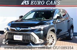 toyota corolla-cross 2022 -TOYOTA--Corolla Cross 6AA-ZVG11--ZVG11-1025631---TOYOTA--Corolla Cross 6AA-ZVG11--ZVG11-1025631-