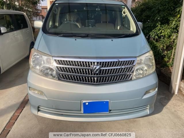 toyota alphard 2003 -TOYOTA--Alphard UA-ANH10W--ANH10-0024912---TOYOTA--Alphard UA-ANH10W--ANH10-0024912- image 1